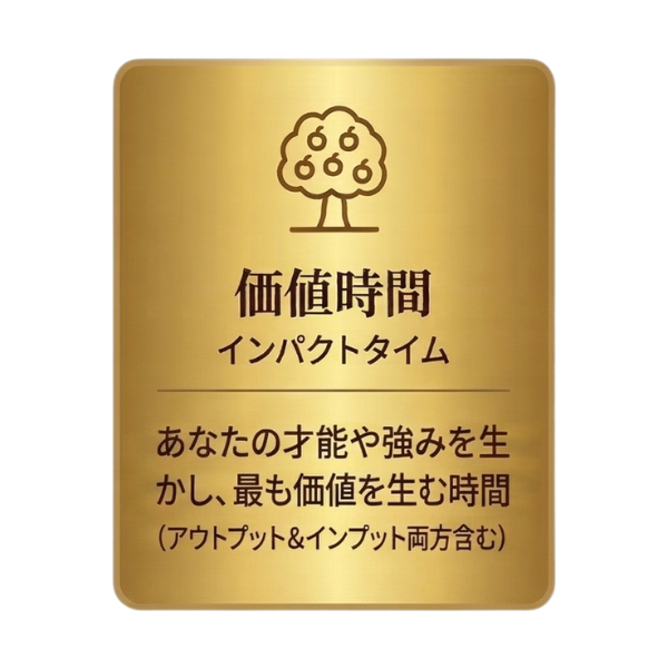 価値時間