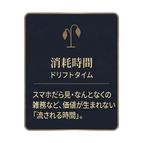 消耗時間